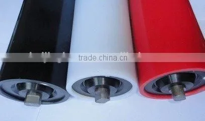 China Factory Supply Mining Machinery Composite Conveyor Roller photo-3