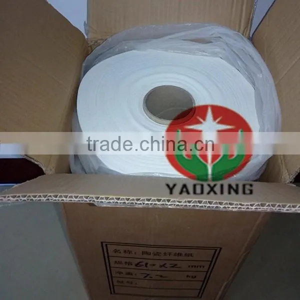 Thermal Insulation Alumina Silicate Paper Boiler Insulation Ceramic Fiber Paper Ceramic Wool Paper photo-4