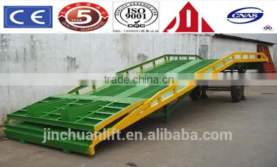 4 Ton Mobile Container Load Ramp /used Loading Dock Ramp /weight of a Full Container Load photo-5