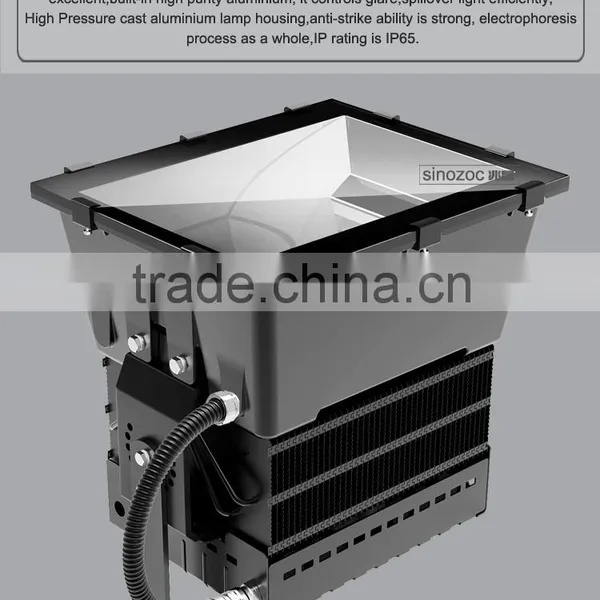 1000W Waterproof High Power LED Flood Light LED High Bay Light Led Parking Lot Lighting photo-2