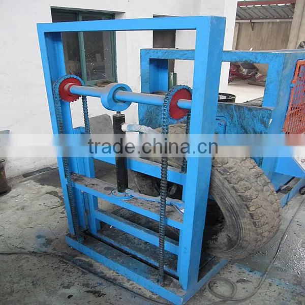 Low Price Low Price Hot Sale High Quality Semi-automatic Tire Recycling Machine/tire Recycling Rubber Powder Equipment photo-6