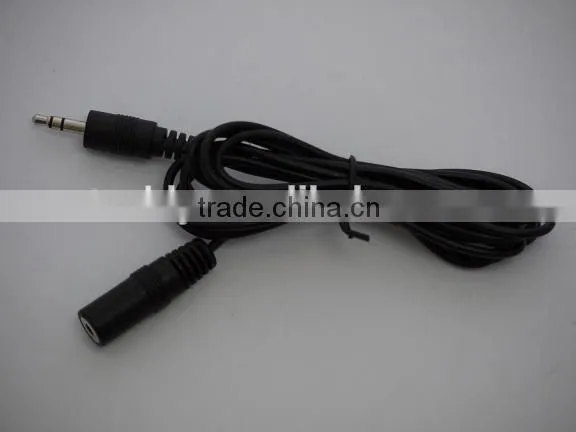 3.5mm 3 Pole DC to DC Cable Adapter Extension Cable
