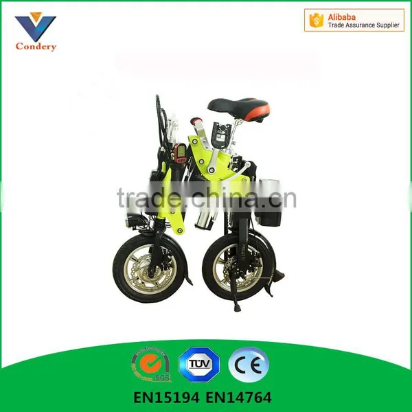 12 Inch High-grade Season Brand Sale Ebike in Electric Bicycle photo-5