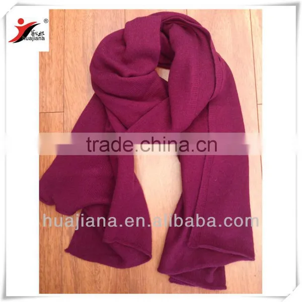Stoll Machine Knitting Women's Cashmere Scarf