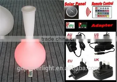 New Led Flower Pot Vases With Remote Control 5210F photo-3