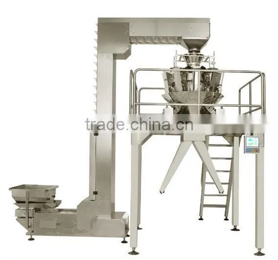 automatic packaging machine for charcoal packaging and processing