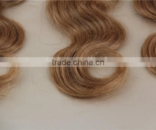 Grade 7a Ombre Brazilian Virgin Hair Packaging 100% Remy Human Hair Weave Two Tone Color Hair Bundles photo-2