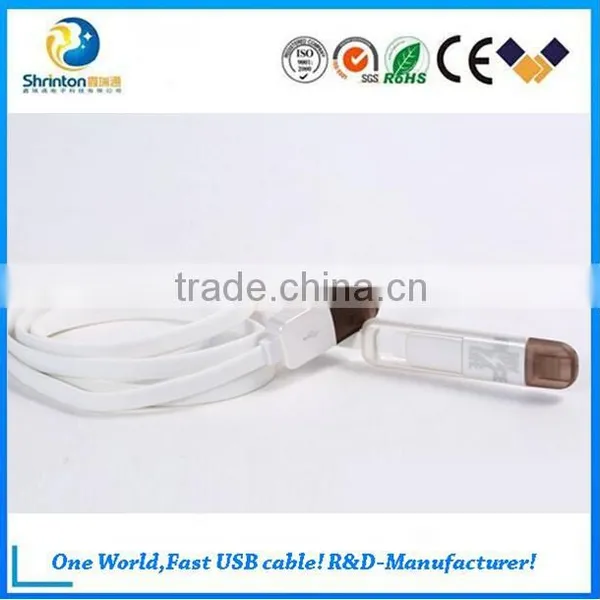2 in 1 Usb Shielded High Speed Cable 2.0 Type photo-5