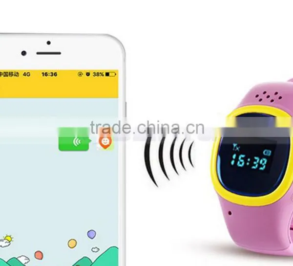 Smart Watch With Sim Slot Remote Monitoring & GPS Position Tracking & Bluetooth SOS Call Kids Watch Mobile Phone photo-4