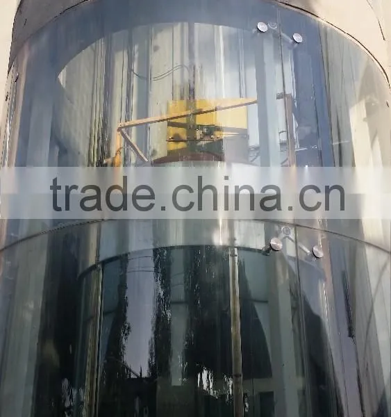 Stainless steel observation elevators company