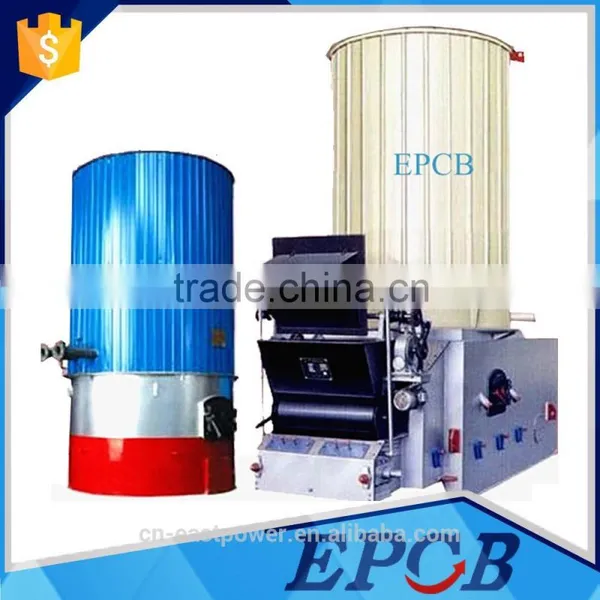 2016 Competitive Price Chain Grate Coal Thermal Oil Boiler photo-5