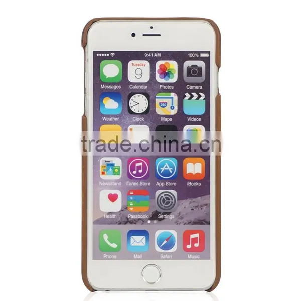 Guangzhou New Design Card Slot Leather Phone Case for Iphone 6S/Plus (SACI00118A) photo-3