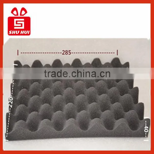 Noise Isolation Acoustic Foam for Sale, pu Foam Sound Insulation, Black Sound Insulation Foam for Cars photo-6