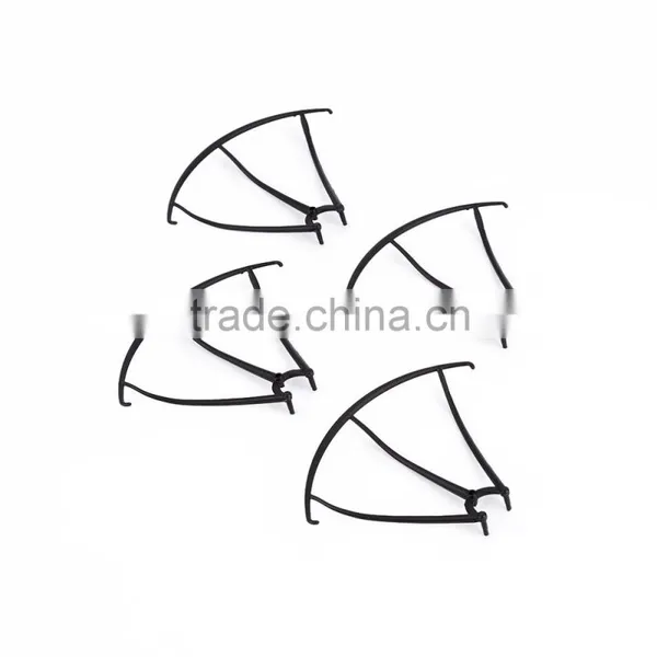 4 Pcs Black Propeller Protective Guard Bumper Cover Shield for Syma X5C photo-3