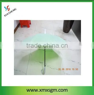 Straight Umbrella With Plastic Pouch