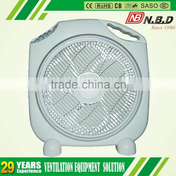 Home Use Portable 10 12 14 Inch Box Fan photo-3