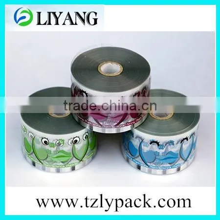 Plastic Heat Transfer With Flower Design Famous in Iran photo-2