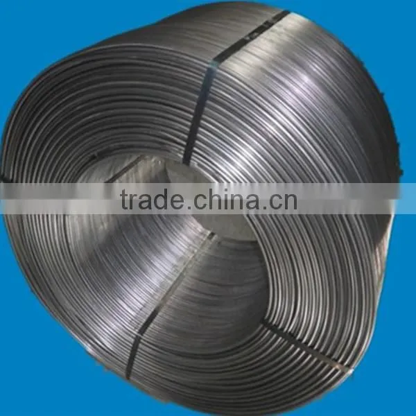 Cord Wire of Eternal Sea China Reliable Supplier CaFe/SiCa/SiMn Cord Wire photo-2