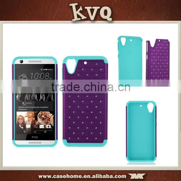 2016 New Glitter Diamond Tough Hybrid Shockproof Armor Cover Case For HTC Desire 626 626S photo-2