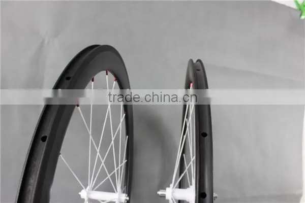 Carbon 50mm Road Bike Wheelset High Strength Full Carbon Fiber Road Bike Wheelset 50C photo-4