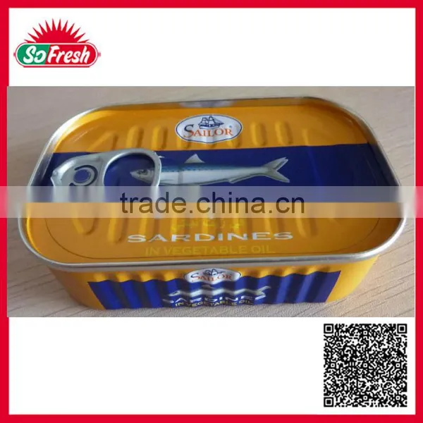 Canned Seafood Canned Pilchards Fish