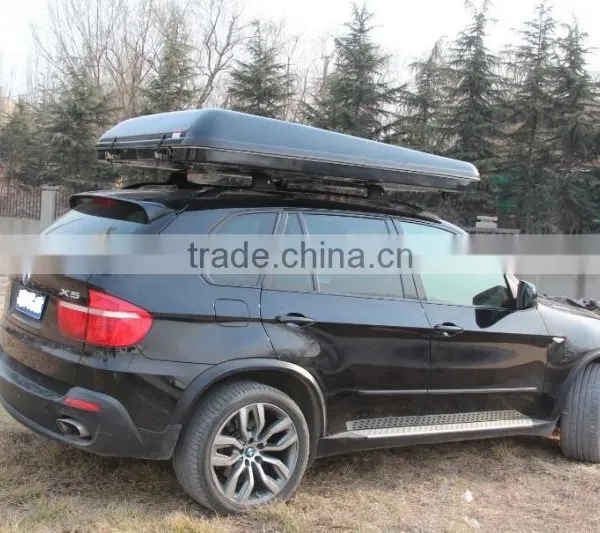 Big Size Outdoor Fiberglass Hard Shell Car Roof Top Tent Automatic photo-2