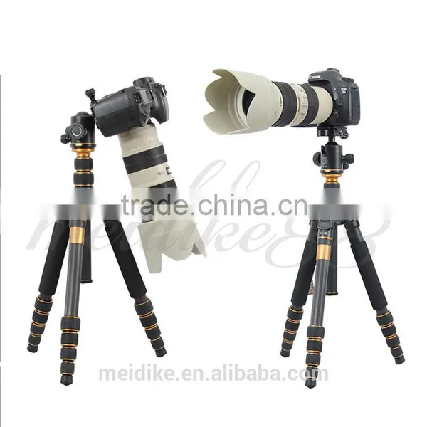 Carbon Fiber King Video Camera Tripod Factory OEM photo-2