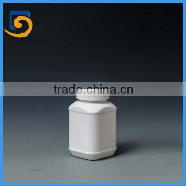 Square or Rectangular Medicine Plastic Bottle With Temper Evident Cap photo-2