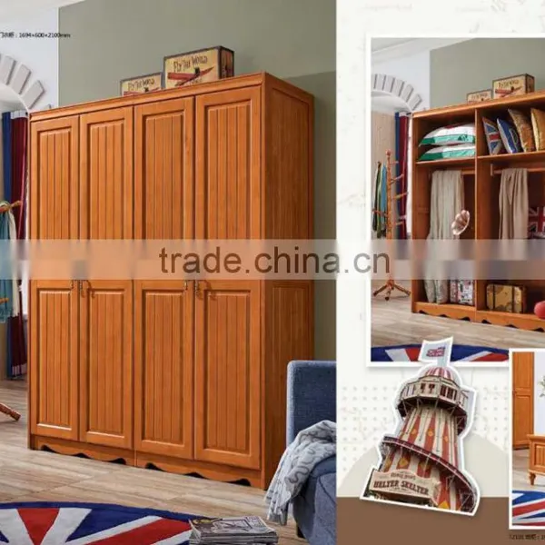 2016 Foshan New Model Solid Wood Kids Bed With High Quality A2609-2611 photo-3