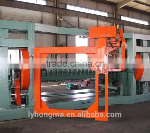8' Spindle Veneer Peeling Machine