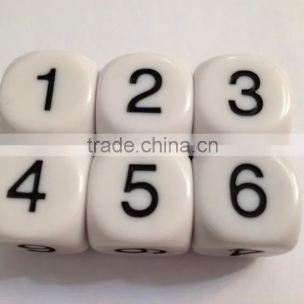 16mm Dice,1-6 Digital Dice photo-2