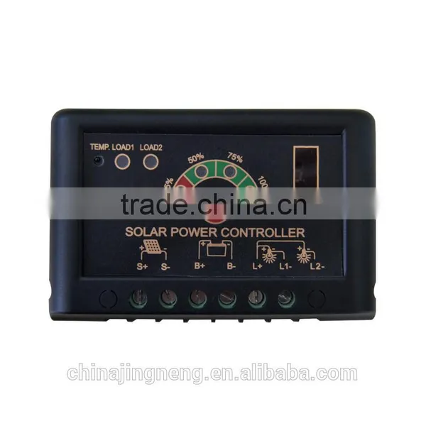 12v24v 10A solar charge controller