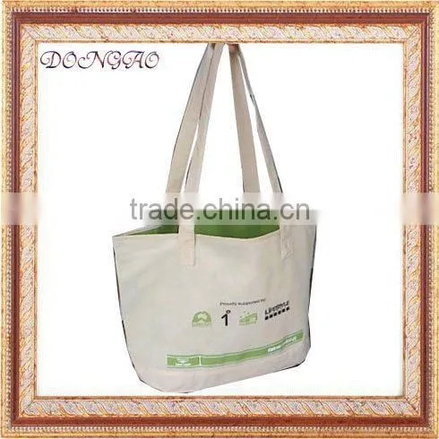 Cotton Bag With Cotton Material