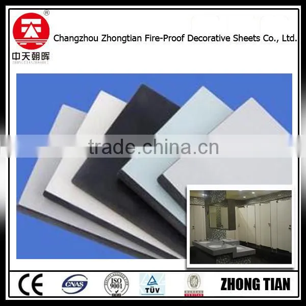 Matte/glossy/texture,Matte Surface Finishing and Decorative High-Pressure Laminates / HPL Type Solid Phenolic Core Panel photo-6