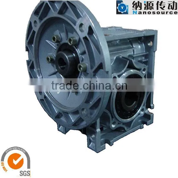 Right Angle Nmrv090 Ratio 80 : 1 Small Worm Gearbox photo-2