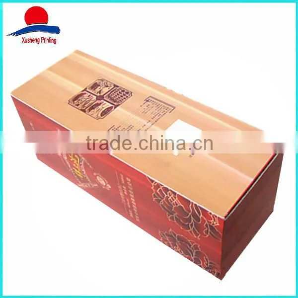 High Quality China White Wine Boxes Cardboard Wholesale