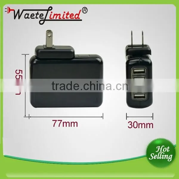 High Quality 4 Port Usb EU Plug Charger Adapter With CE ROHS for ASUS Tablet pc Devices photo-2
