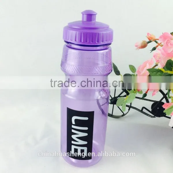 Promotion Product Custom Color Clear Plastic Water Bottles BPA Free Sport Bottle PET Bottles for Sales photo-2