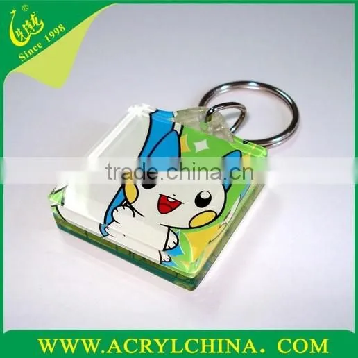 2015 Customized Acrylic Key Chain,craft Gift photo-4