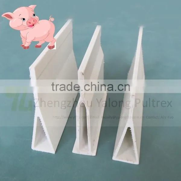 poultry farm construction using - using fiberglass beams, high strength, easy fabrication