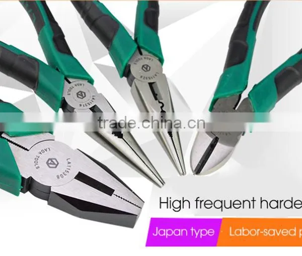 Cr V Multifunction Diagonal Cutting Pliers Needle Nose Pliers photo-4