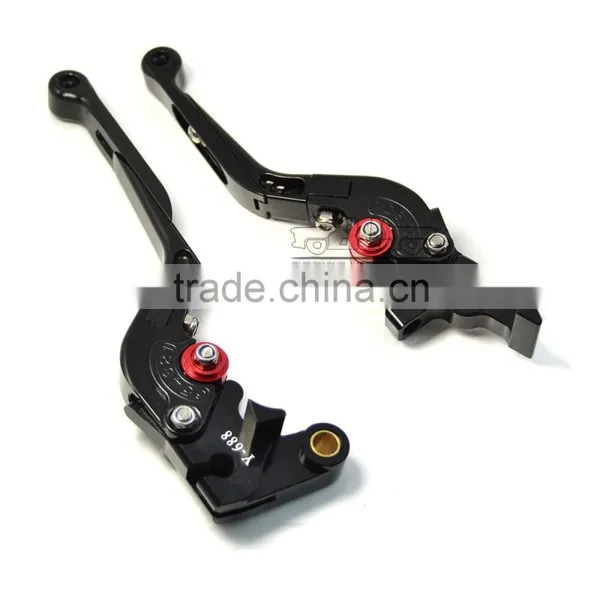BJ-LS-001 Folding Extendable Brake Clutch Levers for Yamaha YZF R25 2014-2015 R3 2015 SS photo-4