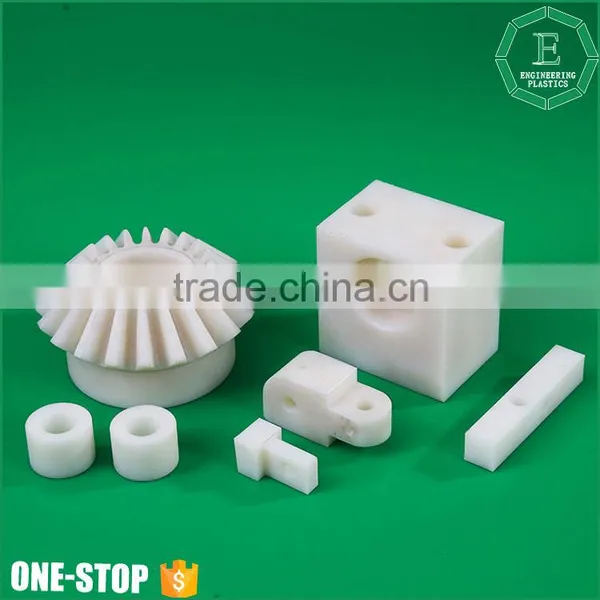 Guangzhou Professional Custom Design Hard POM-C Acetron Plastic Cnc Machining Parts Quality Choice photo-5
