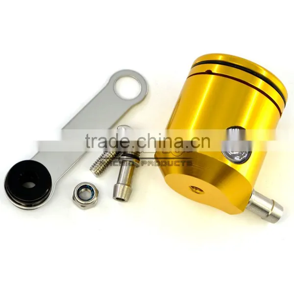 BJ-OC-009 High Quality Custom Universal CNC Billet Aluminum Brake Fluid Reservoirs for Kawasaki photo-5