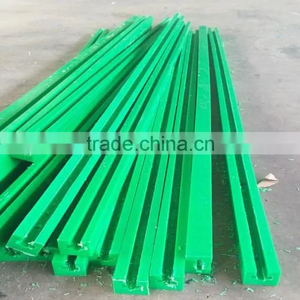 OEM Custom Length and Size Wear Resistant Sliding Door Track Rail mc Nylon Plastic Chain Guide photo-3