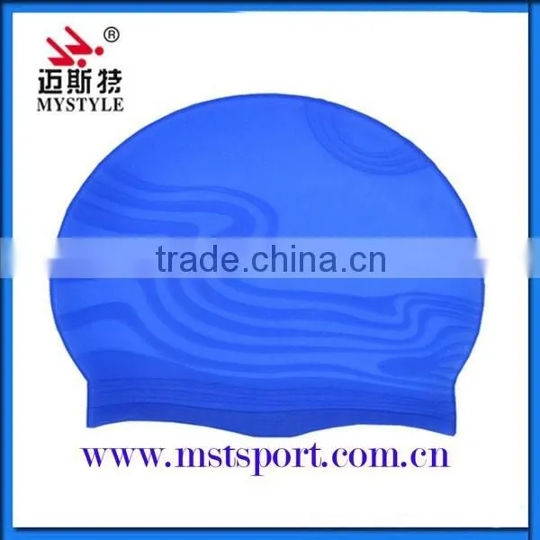 2016 Waterproof Swimming Hats Hot Sale photo-2