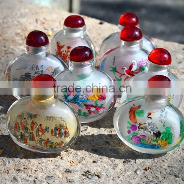Glass Inner Painting Arts Snuff Bottle Gifts & Craft