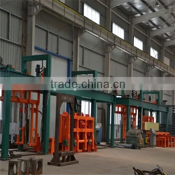 Aerated Concrete Lightweight Flyash Sand Based AAC Blocks (bricks) Making Machine photo-6