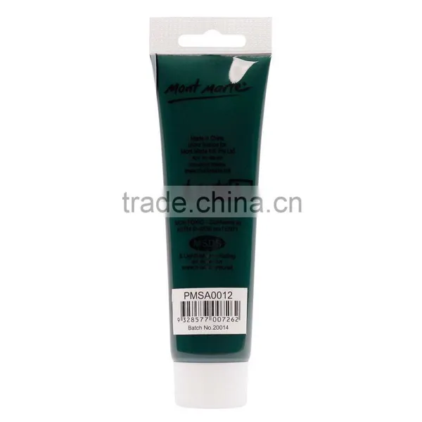 Mont Marte Silver Series Acrylic Paint 100ml - Hookers Green photo-2