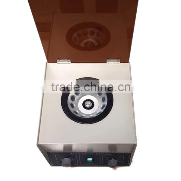 US Shipping 80-2 Lab Medical Practice Electric Centrifuge Machine Equipment 4000 Rpm w/ 6pcs 20ml Tubes photo-5